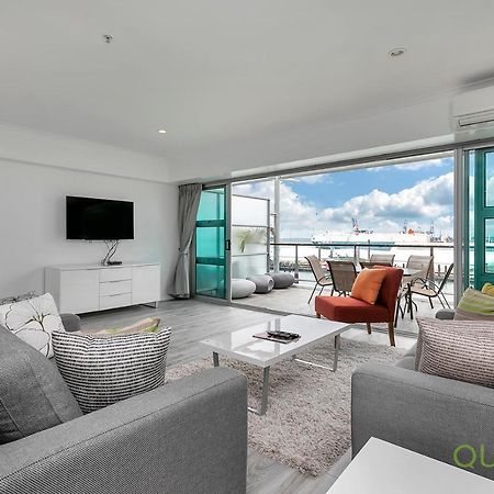Qv Absolute Waterfront With Carpark Apartment Auckland Exterior photo