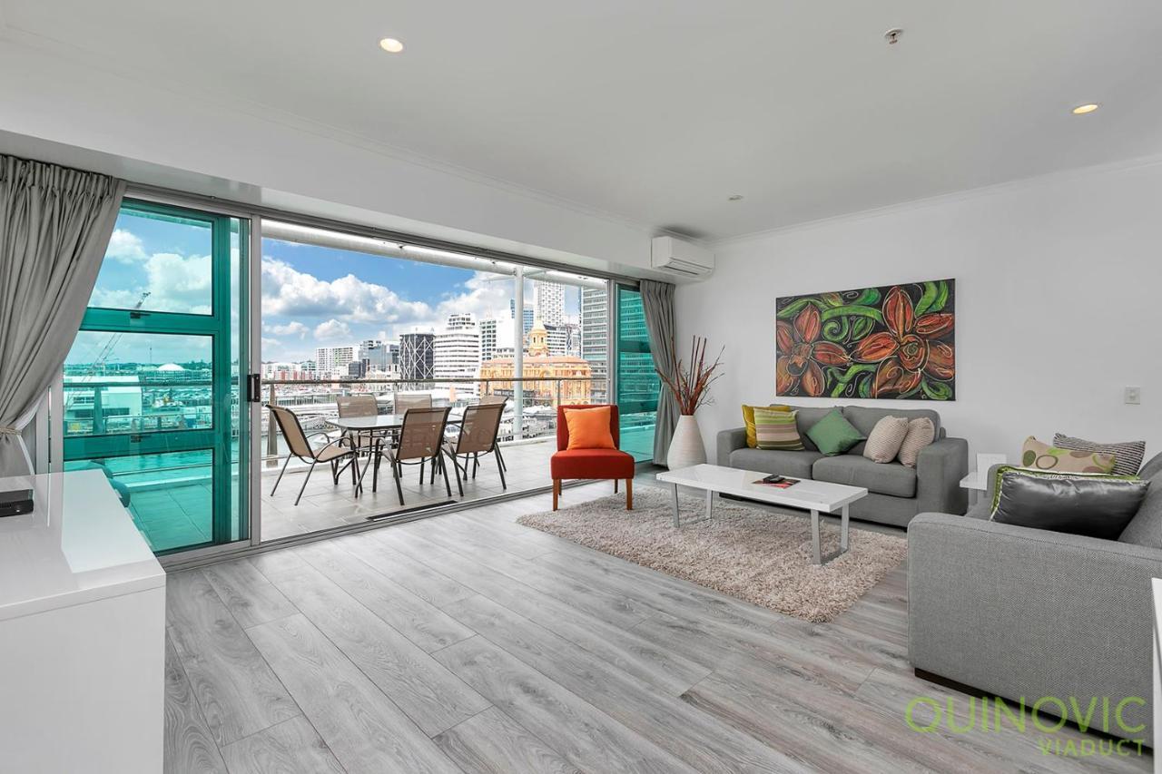 Qv Absolute Waterfront With Carpark Apartment Auckland Exterior photo
