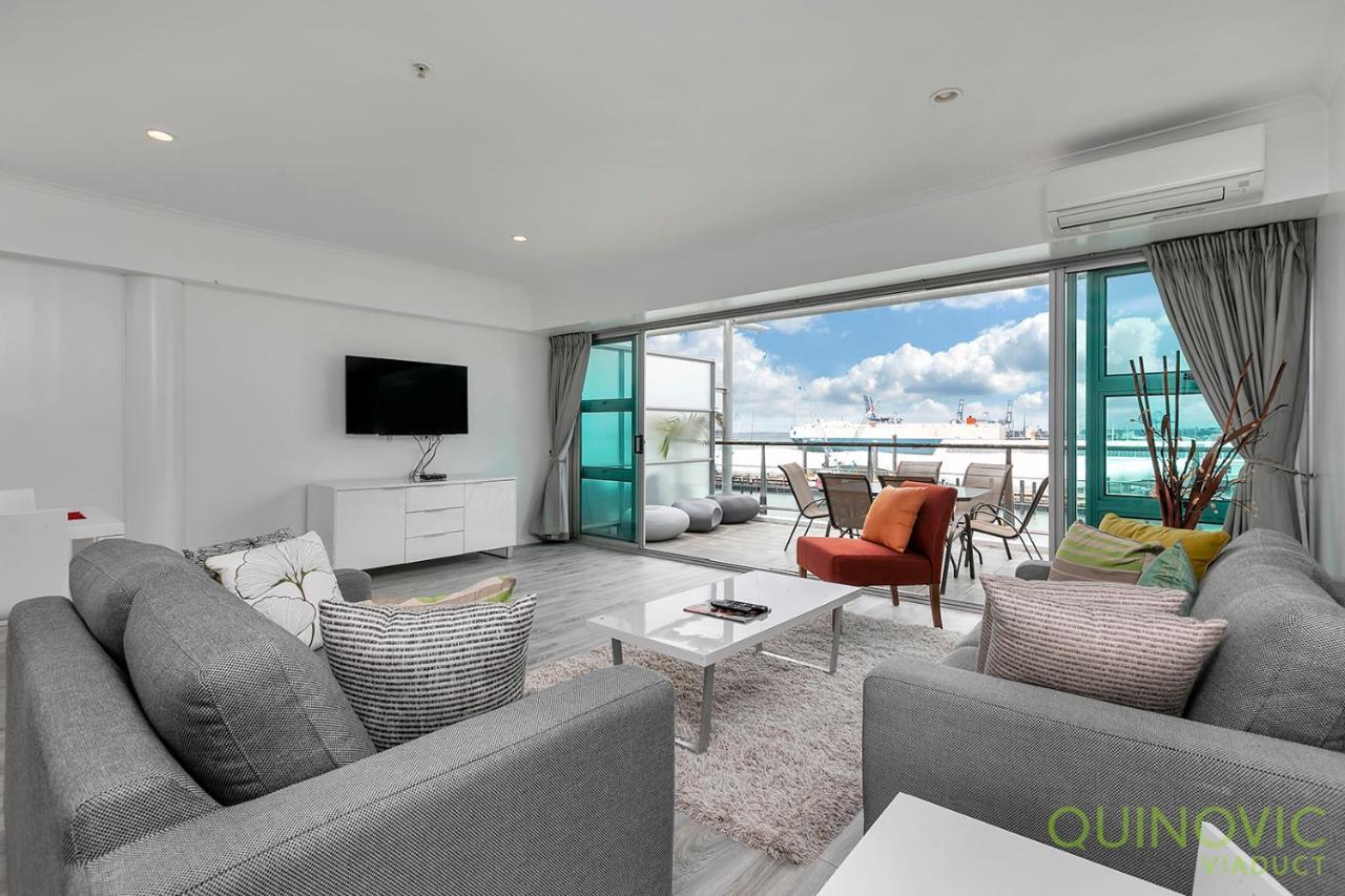 Qv Absolute Waterfront With Carpark Apartment Auckland Exterior photo
